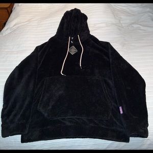 Forever Young Sherpa/Fleece Hoodie